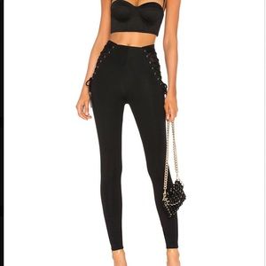 H:ours Lace Up Pants Legging